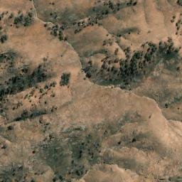 Satellite imagery of Cockscomb Hill, AU