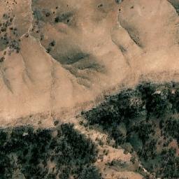 Satellite imagery of Cockscomb Hill, AU
