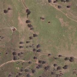 Satellite imagery of Oxleys Peak, AU