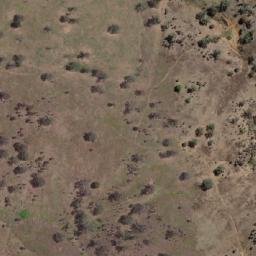 Satellite imagery of Oxleys Peak, AU
