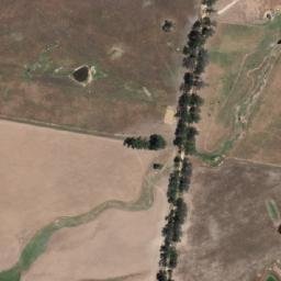 Satellite imagery of Round Mountain, AU