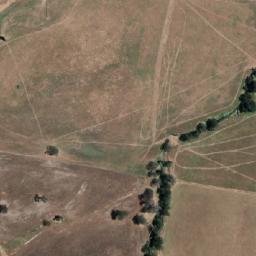 Satellite imagery of Round Mountain, AU