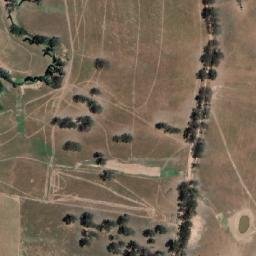 Satellite imagery of Round Mountain, AU