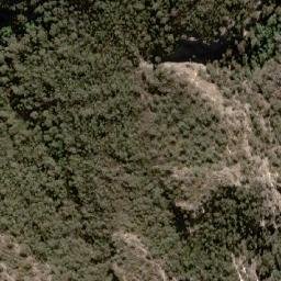 Satellite imagery of Mount Stormy, AU