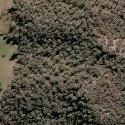 Satellite imagery of Wedding Cake Mountain, AU