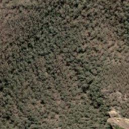 Satellite imagery of Wedding Cake Mountain, AU