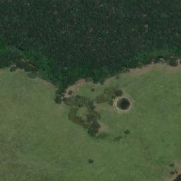 Satellite imagery of Mount George, AU