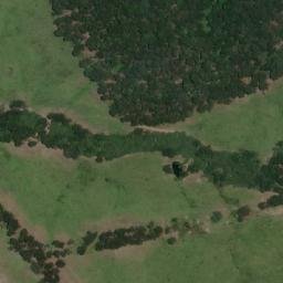 Satellite imagery of Mount George, AU
