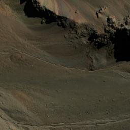 Satellite imagery of Paso del Volcán, CL