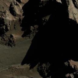 Satellite imagery of Paso del Volcán, CL