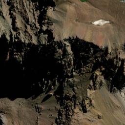 Satellite imagery of Paso del Volcán, CL