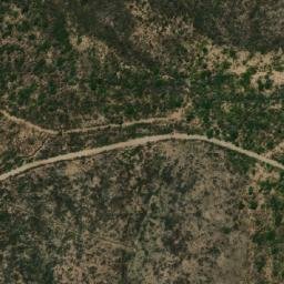 Satellite imagery of Cerro Negro, AR