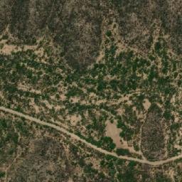 Satellite imagery of Cerro Negro, AR