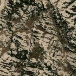 Satellite imagery of Cerro Lajudo, AR
