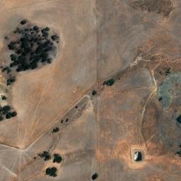 Satellite imagery of Mockerdungulling Hill, AU