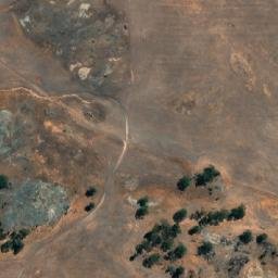 Satellite imagery of Mockerdungulling Hill, AU