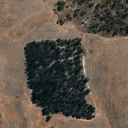 Satellite imagery of Mockerdungulling Hill, AU