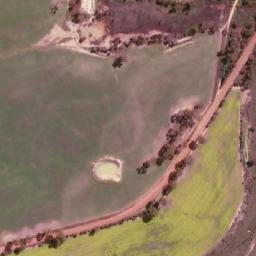 Satellite imagery of Quarbabing Hill, AU