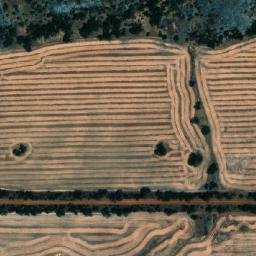 Satellite imagery of Kulin Hill, AU