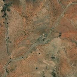 Satellite imagery of Yunta Hill, AU