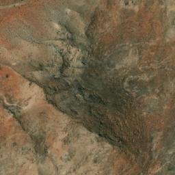 Satellite imagery of Yunta Hill, AU