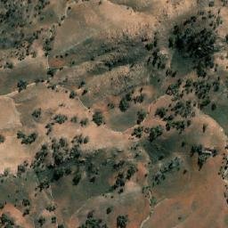 Satellite imagery of Cockscomb Hill, AU