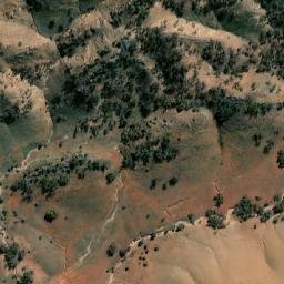 Satellite imagery of Cockscomb Hill, AU