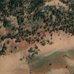 Satellite imagery of Cockscomb Hill, AU