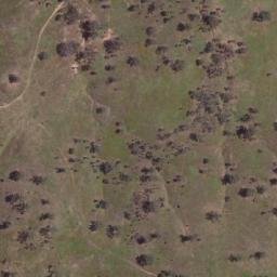 Satellite imagery of Oxleys Peak, AU