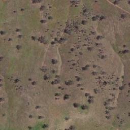 Satellite imagery of Oxleys Peak, AU