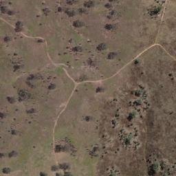 Satellite imagery of Oxleys Peak, AU
