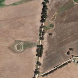 Satellite imagery of Round Mountain, AU