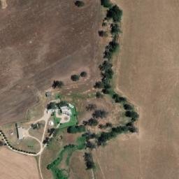 Satellite imagery of Round Mountain, AU