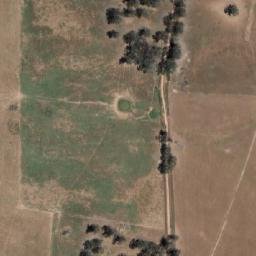 Satellite imagery of Round Mountain, AU