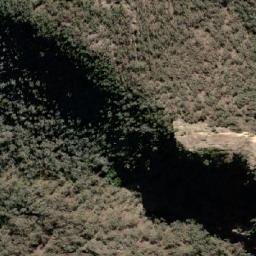 Satellite imagery of Wedding Cake Mountain, AU