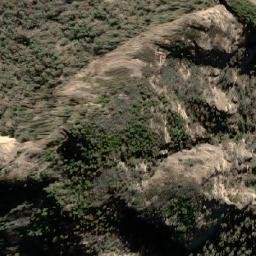 Satellite imagery of Wedding Cake Mountain, AU