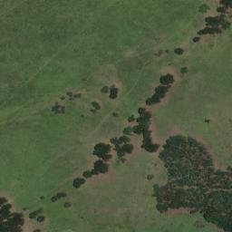 Satellite imagery of Mount George, AU