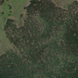 Satellite imagery of Mount George, AU