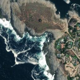 Satellite imagery of El Boldo, CL