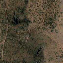 Satellite imagery of Cerro Corral Blanco, CL