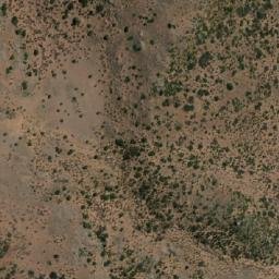 Satellite imagery of Cerro Corral Blanco, CL