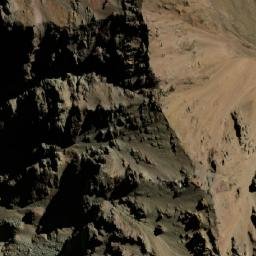 Satellite imagery of Paso del Volcán, CL