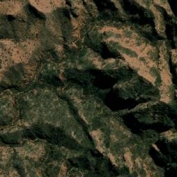 Satellite imagery of Cerro Lindo, AR