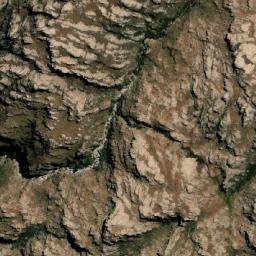 Satellite imagery of La Estela Mine, AR