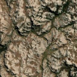 Satellite imagery of La Estela Mine, AR