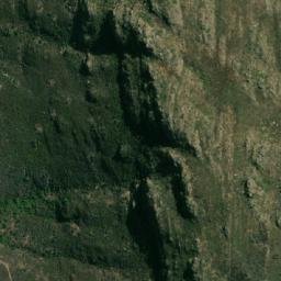 Satellite imagery of PERDEKOP, ZA