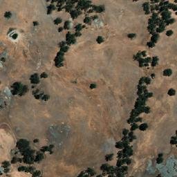 Satellite imagery of Batyallin Hill, AU