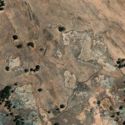 Satellite imagery of Batyallin Hill, AU