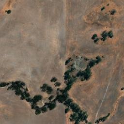 Satellite imagery of Mockerdungulling Hill, AU