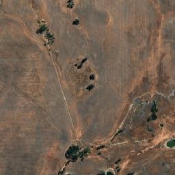 Satellite imagery of Mockerdungulling Hill, AU